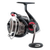 Daiwa Ballistic EX Spinning Reel 3000, 5.6:1 Gear Ratio, 1CRBB, 8BB, 1RB Bearings, 15.4 lb Max Drag, Ambidextrous