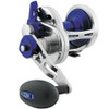 Daiwa Saltiga 2 Speed Lever Drag Saltwater Reel 50, 6.3:1 Gear Ratio, 6CRBB Bearings, 40 lb Max Drag, Right Hand