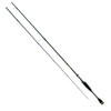 Daiwa Aird-X Braiding-X Spinning Rod 66 Length, 2 Piece Rod, Medium Power, Fast Action