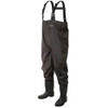 Frogg Toggs Chest Wader Rana II PVC, Felt, Size 10, Dark Brown