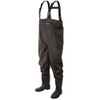 Frogg Toggs Chest Wader Rana II PVC, Felt, Size 11, Dark Brown