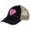 Browning Heartbreaker Cap, Navy/Pink