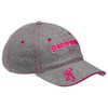Browning Heather Cap, Gray/Pink