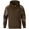 Browning Wicked Wing Timber Fleece Hoodie Realtree Max 5, Small