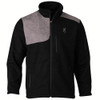 Browning Bridger Shooting Jacket Black/Gray, Small