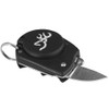 Browning Edge Keychain Light Black