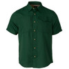 Browning Phenix Shooting Shirt Short Sleeve, Dark Olive, Medium