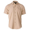 Browning Phenix Shooting Shirt Short Sleeve, Khaki, X-Large