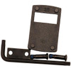Leupold DeltaPoint Pro Dovetail Mount 1911, Matte Black