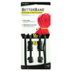 Nite Ize Better Bands 12", Black, Per 2
