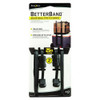 Nite Ize Better Bands 25", Black, Per 2