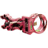 Truglo Carbon XS Xtreme Sight 5 Light, .019", Realtree Xtra Pink