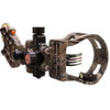 Truglo Apex Gear Attitude Micro Sight 5 Pin, .019, Right/Left Hand, Realtree Xtra