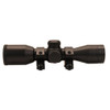 Truglo Cross Tec Compact Crossbow Scope 4x32mm Illuminated Reticle with Rings, Black