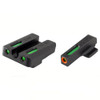Truglo TFX Sight Set Kahr Arms K, MK, P, PM, T, and TP Models with New Dovetail (After 2004)
