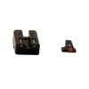 Truglo TFX Sight Set Novak LoMount cut .260 Front/.450 Rear (1911 5" Government .45ACP