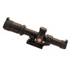 Truglo Tru Brite 30 Series Scope 1-6x24mm, Illuminated Duplex Mil-Dot Reticle, 30mm Tube, Matte Black