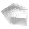 Coghlans Odor Proof Storage Bags 8.50" x 10", Clear