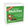Coghlans Waterproof Matches, 10 Box Pack