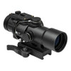 NcStar 3.5x32mm Compact Prismatic Optic, Black