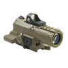 NcStar Eco 4x34mm Prismatic Scope Blue ill, Tan