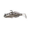 LiveTarget Lures Goby Paddle Tail 3 1/4", Number 1/0 Hook Size. Variable Depth, Smoke