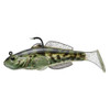 LiveTarget Lures Goby Paddle Tail 3 5/8", Number 2/0 Hook Size, Variable Depth, Green