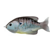 LiveTarget Lures Sunfish Hollow Body 3 1/2", Numner 4/0 Hook Size, Topwater Depth, Blue/Metallic Bluegill