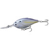 LiveTarget Lures Threadfin Shad Crankbait 3 1/2", Numbner 1 Hook Size, 20' Depth, Ghost/Pearlescent Shad