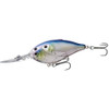 LiveTarget Lures Threadfin Shad Crankbait 3", Number 2 Hook Size, 16' Depth, Metallic Pearl/Lavender
