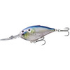 LiveTarget Lures Threadfin Shad Crankbait 2 3/4", Number 4 Hook Size, 12' Depth, Metallic Pearl/Lavender