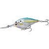 LiveTarget Lures Threadfin Shad Crankbait 2 3/4", Number 4 Hook Size, 12' Depth, Metallic Pearl/Blue Shad