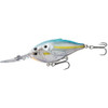 LiveTarget Lures Threadfin Shad Crankbait 3 1/2", Numbner 1 Hook Size, 20' Depth, Metallic Pearl/Blue Shad