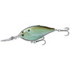 LiveTarget Lures Threadfin Shad Crankbait 3", Number 2 Hook Size, 16' Depth, Green/Ghost