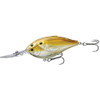 LiveTarget Lures Threadfin Shad Crankbait 3", Number 2 Hook Size, 16' Depth, Metallic Pearl/Olive