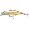 LiveTarget Lures Cigar Minow Jerkbait 6", Number 2/0 Hook Size, 2'-6' Depth, Pearl/Gold