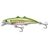 LiveTarget Lures Cigar Minow Jerkbait 4 1/2", Number 1/0 Hook Size, 2'-4' Depth, Pearl/Green