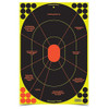 Birchwood Casey Shoot-N-C Targets: Silhouette 12" x 18", Per 100