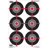Birchwood Casey Dirty Bird Paper Targets 12" x 18", Multiple Bull's-Eye, Per 100