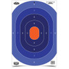 Birchwood Casey Dirty Bird Silhouette Target 16.50" x 24", Oval, Blue Orange, Per 100