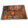 Birchwood Casey Rigid Clay Target Stand, Corrugated Cardboard Kit