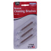Birchwood Casey Bronze Brush .264/6.5 mm, .270, .284/7mm (Per 3)