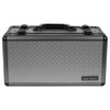SportLock AlumaLock Double Sided Handgun/Range Case, Gray