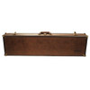 SportLock LeatherLock Takedown Case Deluxe Over/Under Shotgun, Brown