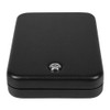 SportLock SafeLock Single Handgun Safe with Key, Black