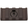 Leapers Inc. UTG Pro M-LOK Picatinny Rail Section 4 Slot, Black
