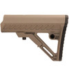 Leapers Inc. UTG Pro Model 4 Ops Ready S2 Commercial Spec Stock Only, Flat Dark Earth