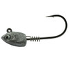 Gamakatsu Superline Swim Bait Head Hook Size 4/0. 1/4 oz, Clear, Per 3