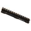 Wheeler Delta Series Picatinny Rail Riser .5", Black