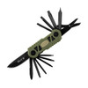 Buck Knives Bow TRX Multi Tool with Broadhead Wrench Green G10 Handle and Polyester Sheath, Boxed